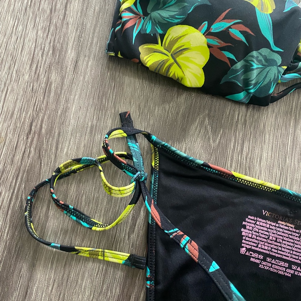 New Set Vs Tropical String Tie Bottom Bikini - image 2